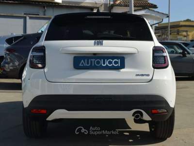 Fiat 600 Hybrid 100 CV DCT La Prima MHEV Bianco usata Ardea