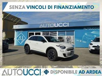 Fiat 600 Hybrid 100 CV DCT La Prima MHEV Bianco usata Ardea