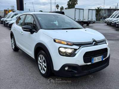 Citroen C3 1.5Hdi 100cv AUTOCARRO 2 POSTI Bianco usata Salerno