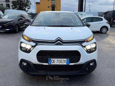 Citroen C3 1.5Hdi 100cv AUTOCARRO 2 POSTI Bianco usata Salerno
