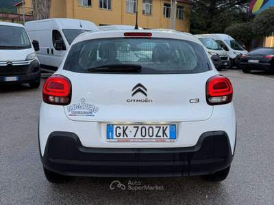 Citroen C3 1.5Hdi 100cv AUTOCARRO 2 POSTI Bianco usata Salerno