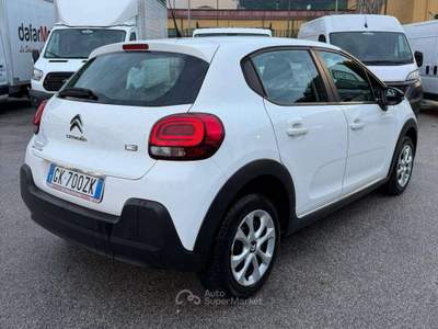 Citroen C3 1.5Hdi 100cv AUTOCARRO 2 POSTI Bianco usata Salerno