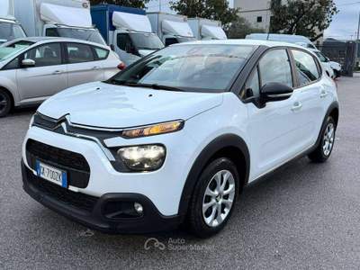 Citroen C3 1.5Hdi 100cv AUTOCARRO 2 POSTI Bianco usata Salerno