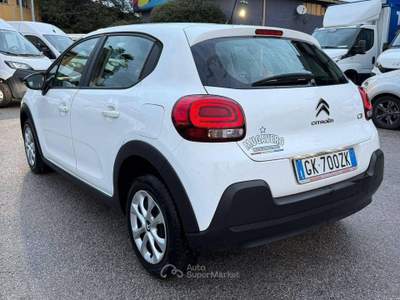 Citroen C3 1.5Hdi 100cv AUTOCARRO 2 POSTI Bianco usata Salerno