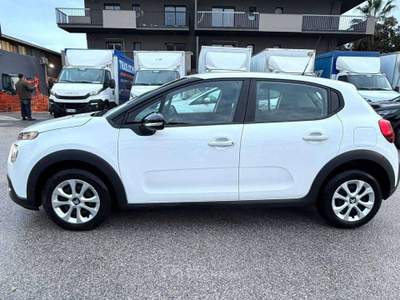Citroen C3 1.5Hdi 100cv AUTOCARRO 2 POSTI Bianco usata Salerno