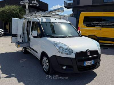 Fiat Doblò 1.6mjt 105cv OFFICINA MOBILE Bianco usata Salerno