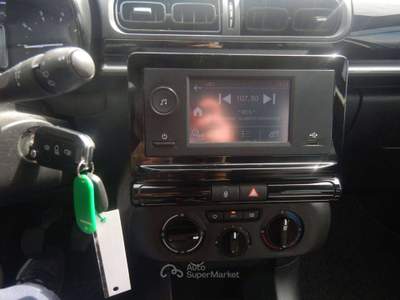 Citroen C3 1.5Hdi 100cv AUTOCARRO 4 POSTI Blu/Azzurro usata Salerno