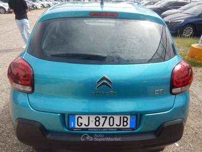 Citroen C3 1.5Hdi 100cv AUTOCARRO 4 POSTI Blu/Azzurro usata Salerno