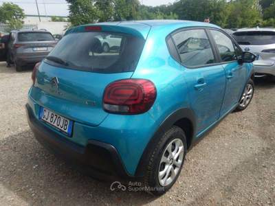 Citroen C3 1.5Hdi 100cv AUTOCARRO 4 POSTI Blu/Azzurro usata Salerno