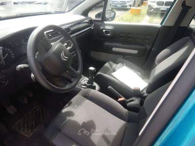 Citroen C3 1.5Hdi 100cv AUTOCARRO 4 POSTI Blu/Azzurro usata Salerno
