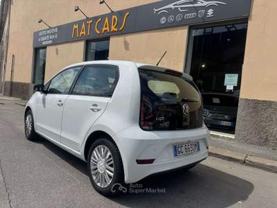 Volkswagen up! up!  5p 1.0 evo Move 65cv PREZZO REALE Bianco usata Genova