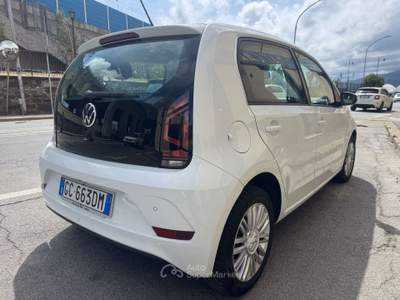 Volkswagen up! up!  5p 1.0 evo Move 65cv PREZZO REALE Bianco usata Genova