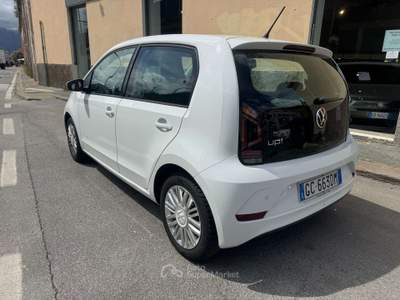 Volkswagen up! up!  5p 1.0 evo Move 65cv PREZZO REALE Bianco usata Genova