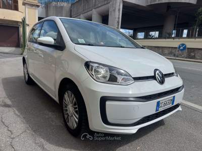 Volkswagen up! up!  5p 1.0 evo Move 65cv PREZZO REALE Bianco usata Genova