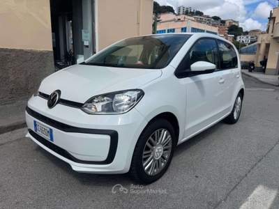 Volkswagen up! up!  5p 1.0 evo Move 65cv PREZZO REALE Bianco usata Genova