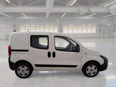 Fiat Fiorino 1.3mjt 95cv AUTOCARRO 4 POSTI Bianco usata Salerno