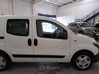 Fiat Fiorino 1.3mjt 95cv AUTOCARRO 4 POSTI Bianco usata Salerno