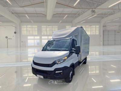 Iveco Daily 60C17 3.0hpi FURGONATO CON SPONDA Bianco usata Salerno