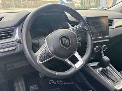 Renault Captur Captur II  1.6 E-Tech full hybrid Engineered 145cv auto Grigio usata Genova