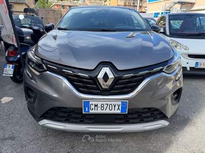 Renault Captur Captur II  1.6 E-Tech full hybrid Engineered 145cv auto Grigio usata Genova