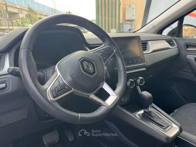 Renault Captur Captur II  1.6 E-Tech full hybrid Engineered 145cv auto Grigio usata Genova