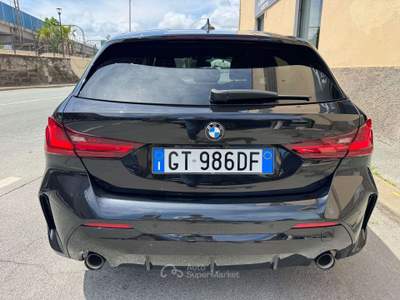 BMW Serie 1 118d 118 118d Msport auto M PREZZO REALE Nero usata Genova