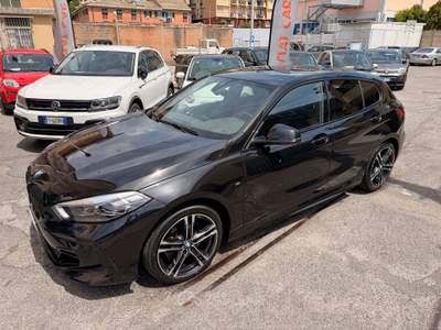 BMW Serie 1 118d 118 118d Msport auto M PREZZO REALE Nero usata Genova