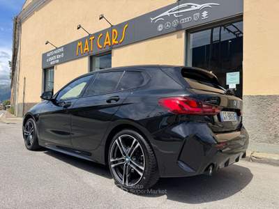 BMW Serie 1 118d 118 118d Msport auto M PREZZO REALE Nero usata Genova