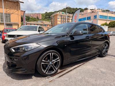 BMW Serie 1 118d 118 118d Msport auto M PREZZO REALE Nero usata Genova