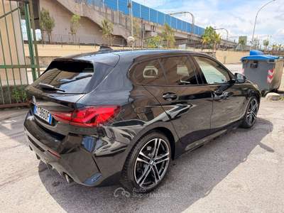 BMW Serie 1 118d 118 118d Msport auto M PREZZO REALE Nero usata Genova