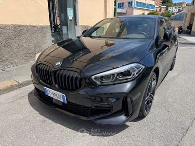 BMW Serie 1 118d 118 118d Msport auto M PREZZO REALE Nero usata Genova
