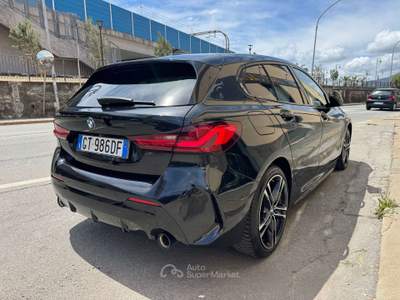 BMW Serie 1 118d 118 118d Msport auto M PREZZO REALE Nero usata Genova
