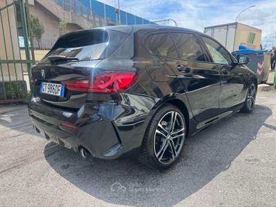 BMW Serie 1 118d 118 118d Msport auto M PREZZO REALE Nero usata Genova