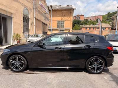 BMW Serie 1 118d 118 118d Msport auto M PREZZO REALE Nero usata Genova