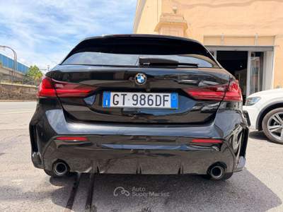 BMW Serie 1 118d 118 118d Msport auto M PREZZO REALE Nero usata Genova