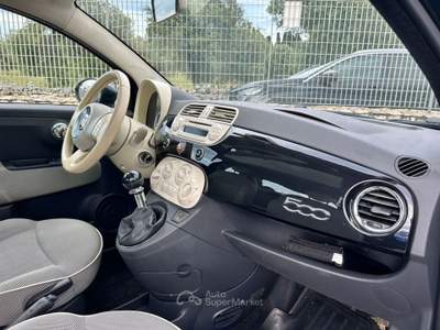 Fiat 500 Lounge Nero usata Monopoli