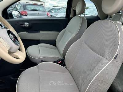 Fiat 500 Lounge Nero usata Monopoli