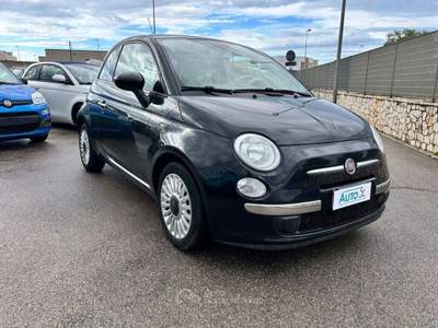 Fiat 500 Lounge Nero usata Monopoli