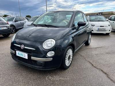 Fiat 500 Lounge Nero usata Monopoli