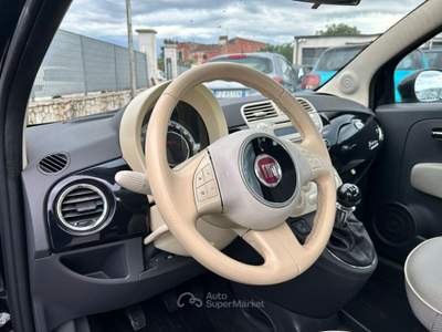 Fiat 500 Lounge Nero usata Monopoli