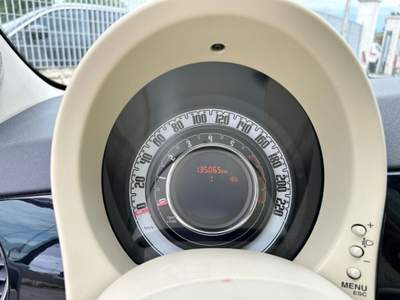 Fiat 500 Lounge Nero usata Monopoli