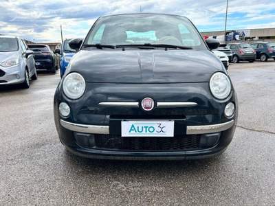 Fiat 500 Lounge Nero usata Monopoli
