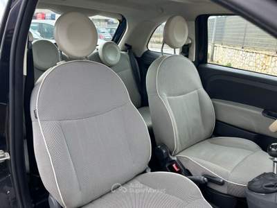 Fiat 500 Lounge Nero usata Monopoli