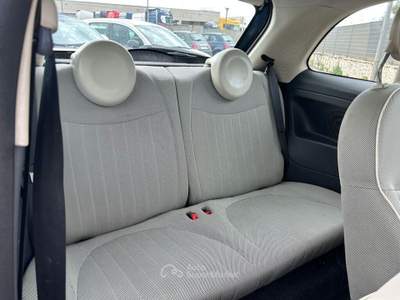 Fiat 500 Lounge Nero usata Monopoli