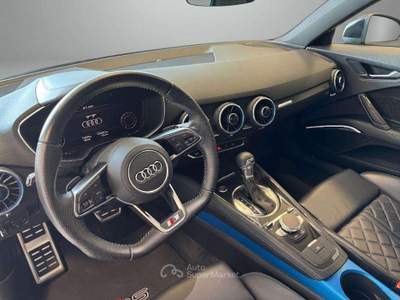 Audi TT Coupé 45 TFSI quattro S tronic S line +20"+B&O Nero usata Castello di Godego