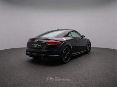 Audi TT Coupé 45 TFSI quattro S tronic S line +20"+B&O Nero usata Castello di Godego
