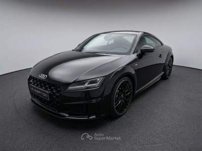 Audi TT Coupé 45 TFSI quattro S tronic S line +20"+B&O Nero usata Castello di Godego