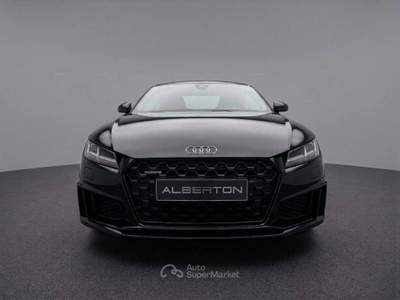 Audi TT Coupé 45 TFSI quattro S tronic S line +20"+B&O Nero usata Castello di Godego