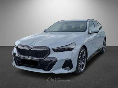 BMW Serie 5 520d 520 d 48V xDrive Touring Msport Pro N1 Grigio usata Castello di Godego