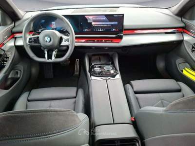 BMW Serie 5 520d 520 d 48V xDrive Touring Msport Pro N1 Grigio usata Castello di Godego